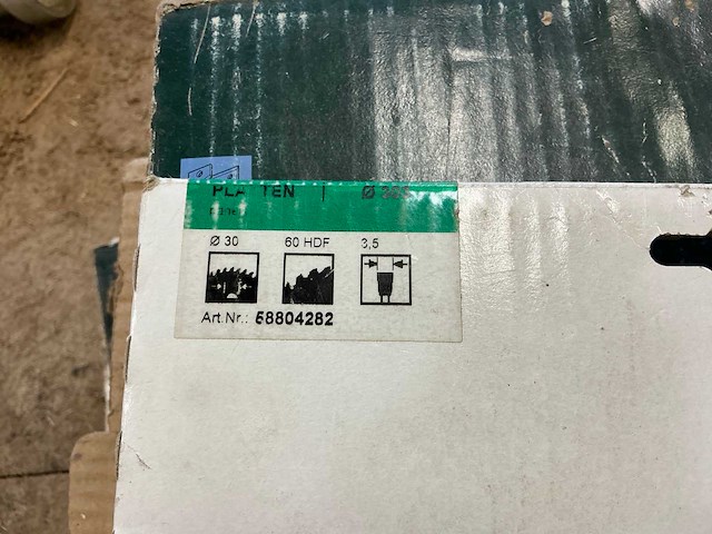 Diverse zaagbladen - afbeelding 2 van  16