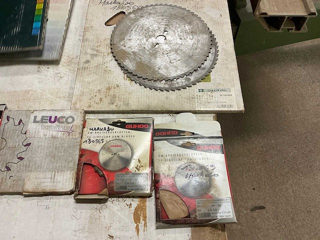 Diverse zaagbladen - afbeelding 5 van  16