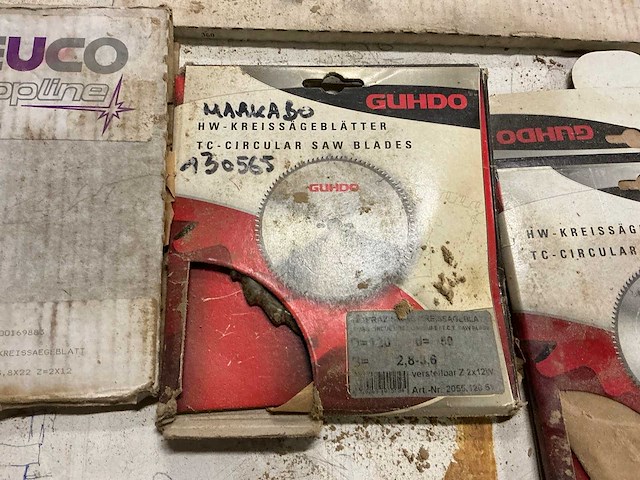 Diverse zaagbladen - afbeelding 6 van  16