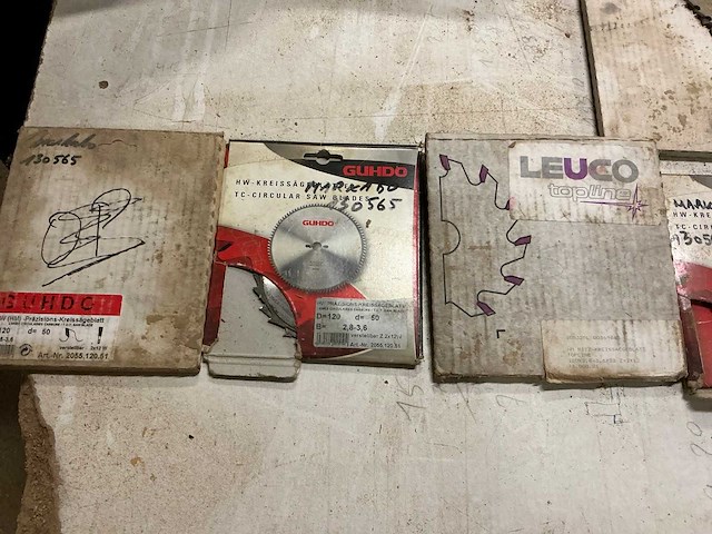 Diverse zaagbladen - afbeelding 7 van  16