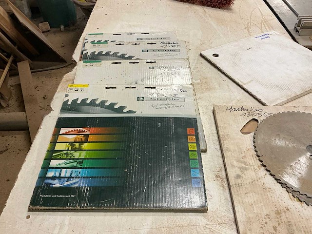 Diverse zaagbladen - afbeelding 8 van  16