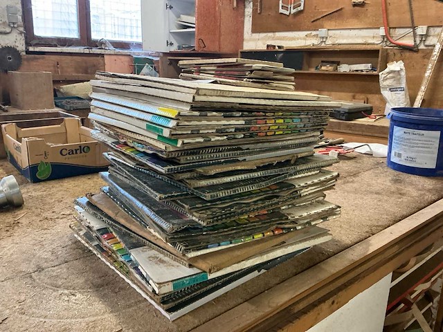 Diverse zaagbladen - afbeelding 1 van  16