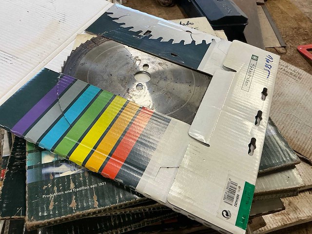 Diverse zaagbladen - afbeelding 11 van  16