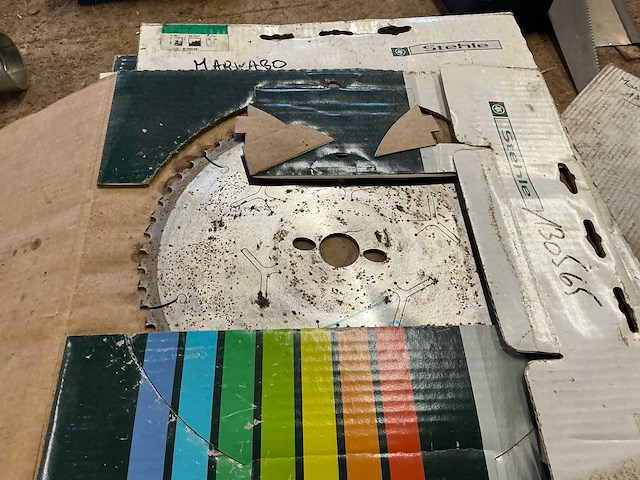 Diverse zaagbladen - afbeelding 12 van  16