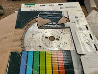 Diverse zaagbladen - afbeelding 12 van  16