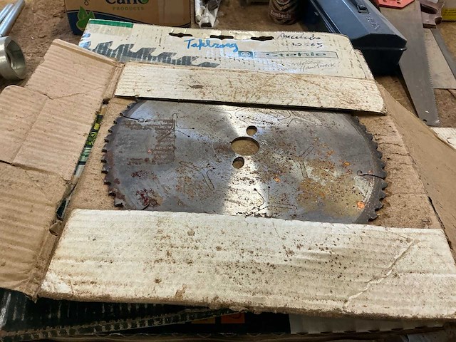 Diverse zaagbladen - afbeelding 14 van  16