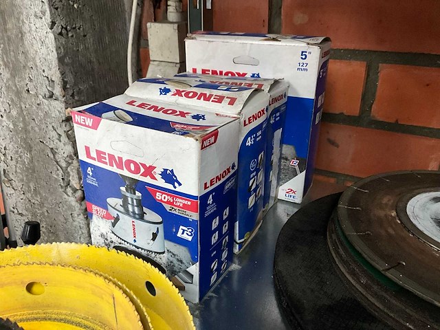 Diverse zaagbladen - afbeelding 3 van  12