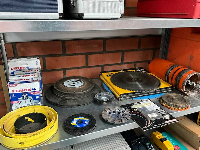 Diverse zaagbladen - afbeelding 1 van  12