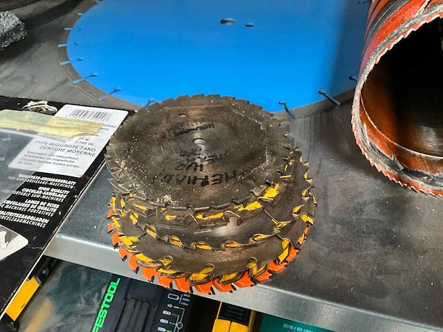 Diverse zaagbladen - afbeelding 7 van  12