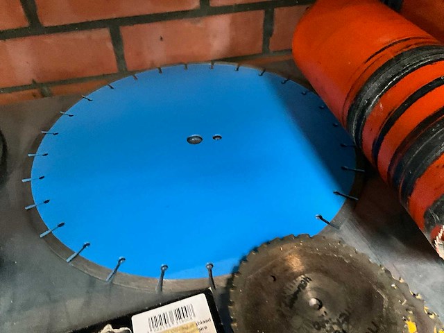 Diverse zaagbladen - afbeelding 8 van  12