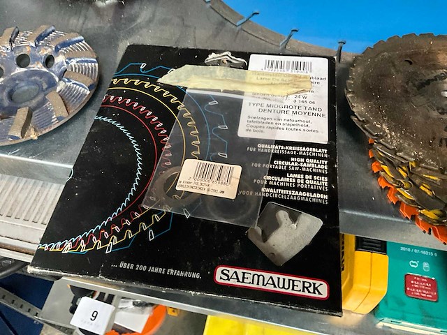 Diverse zaagbladen - afbeelding 10 van  12