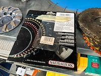 Diverse zaagbladen - afbeelding 10 van  12