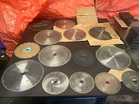 Diverse zaagbladen - afbeelding 1 van  8