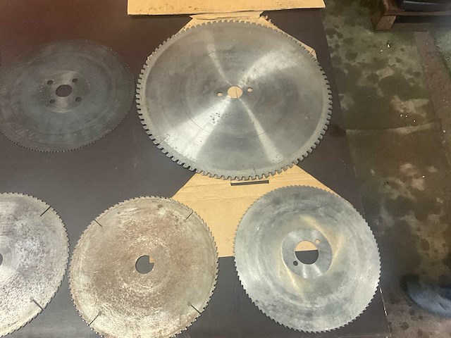 Diverse zaagbladen - afbeelding 2 van  8