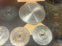 Diverse zaagbladen - afbeelding 2 van  8