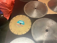 Diverse zaagbladen - afbeelding 5 van  8