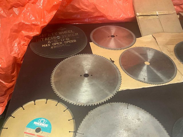 Diverse zaagbladen - afbeelding 6 van  8