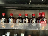 Diverse zakflesjes en mini’s geestrijke dranken (89x) - afbeelding 2 van  4