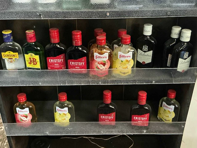 Diverse zakflesjes en mini’s geestrijke dranken (89x) - afbeelding 3 van  4