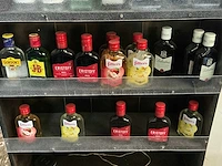 Diverse zakflesjes en mini’s geestrijke dranken (89x) - afbeelding 3 van  4