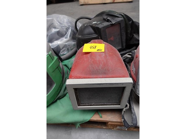 Diverse zandstraalhelmen - afbeelding 3 van  6