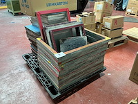 Diverse zeefdrukframes (45x) - afbeelding 1 van  5