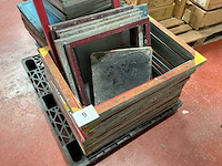 Diverse zeefdrukframes (45x) - afbeelding 2 van  5