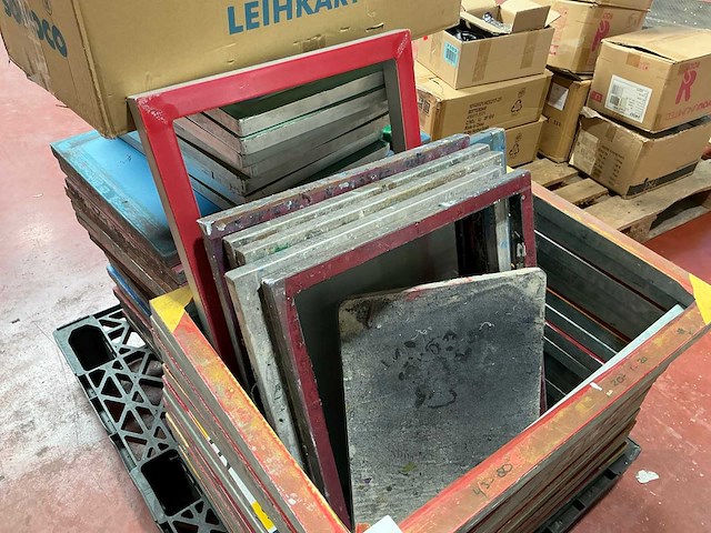 Diverse zeefdrukframes (45x) - afbeelding 3 van  5