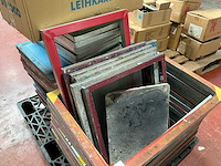 Diverse zeefdrukframes (45x) - afbeelding 3 van  5