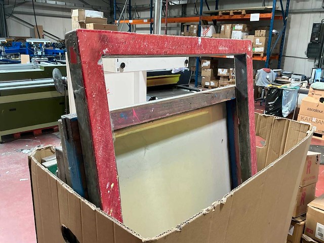 Diverse zeefdrukframes (45x) - afbeelding 4 van  5