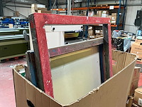 Diverse zeefdrukframes (45x) - afbeelding 4 van  5