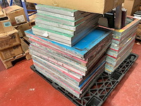 Diverse zeefdrukframes (45x) - afbeelding 5 van  5
