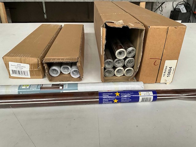 Diverse zelfklevende folie op rol (34x) - afbeelding 2 van  8