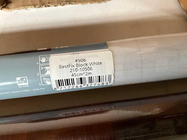 Diverse zelfklevende folie op rol (34x) - afbeelding 5 van  8