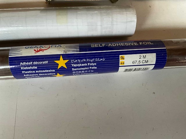 Diverse zelfklevende folie op rol (34x) - afbeelding 6 van  8