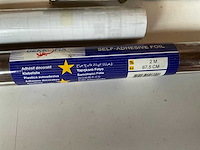 Diverse zelfklevende folie op rol (34x) - afbeelding 6 van  8