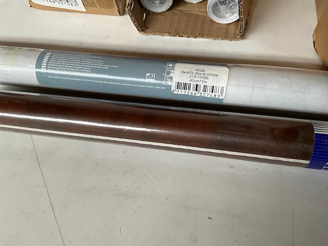 Diverse zelfklevende folie op rol (34x) - afbeelding 7 van  8