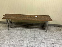 Diverse zitbanken (2x) - afbeelding 1 van  3