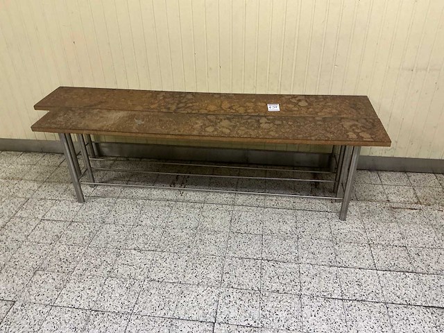 Diverse zitbanken (2x) - afbeelding 2 van  3