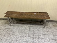 Diverse zitbanken (2x) - afbeelding 2 van  3