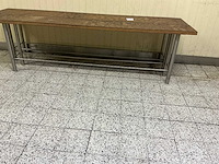 Diverse zitbanken (2x) - afbeelding 3 van  3