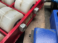 Diverse zwaarlast transportrollen (2x) - afbeelding 4 van  5