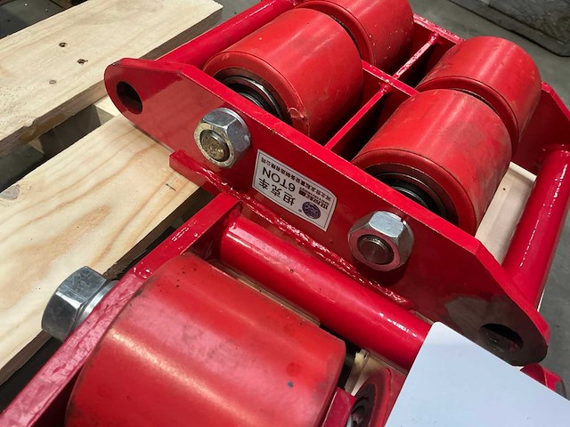 Diverse zwaarlast transportrollen (3x) - afbeelding 3 van  3