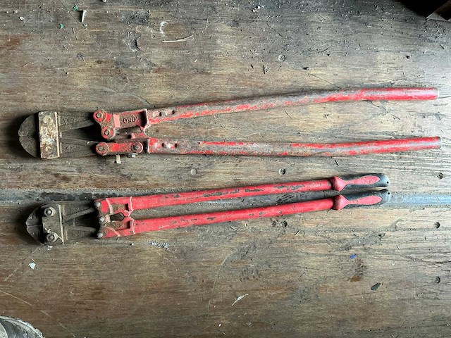 Diverse zware kabelknippers (2x) - afbeelding 1 van  2