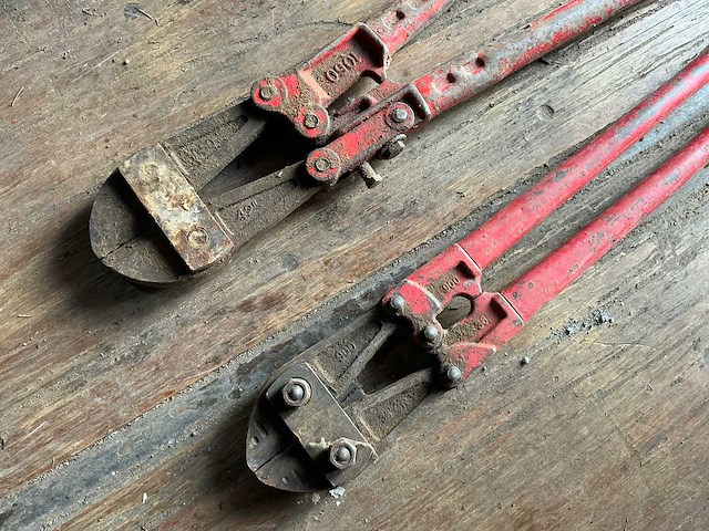 Diverse zware kabelknippers (2x) - afbeelding 2 van  2