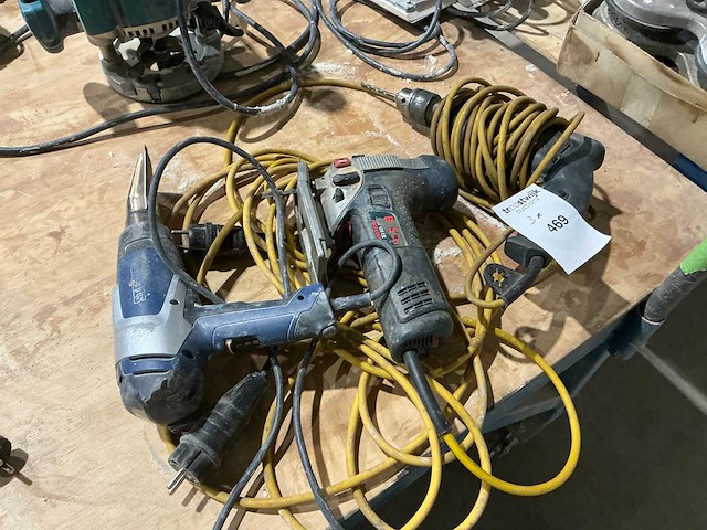 Diversee elektrische machines (3x) - afbeelding 1 van  6