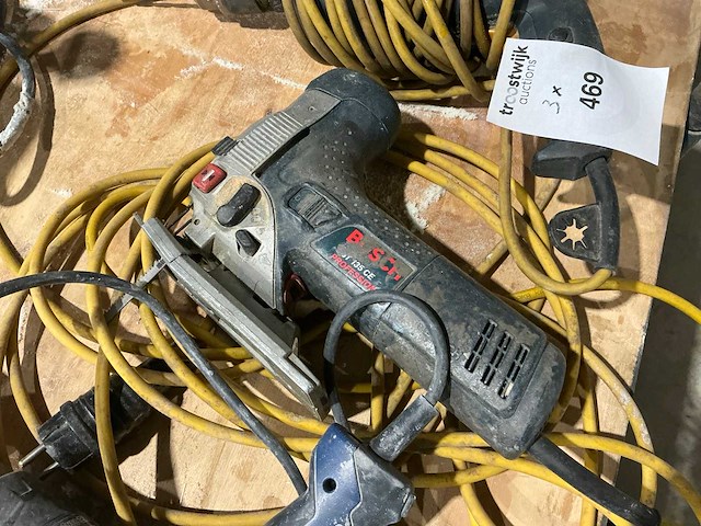 Diversee elektrische machines (3x) - afbeelding 3 van  6