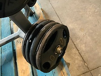 Diversen 215kg 50mm schijven krachtstation - afbeelding 5 van  10