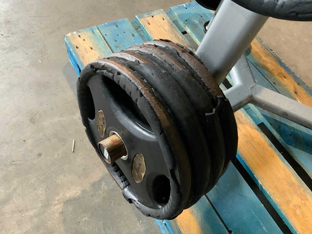 Diversen 215kg 50mm schijven krachtstation - afbeelding 7 van  10