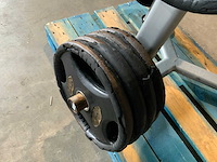 Diversen 215kg 50mm schijven krachtstation - afbeelding 7 van  10